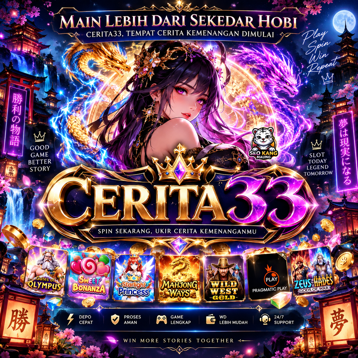 CERITA33 🐅 Saatnya Pecahkan Suasana, Putaran Spektakuler dan Sensasi Tak Terduga Siap Temani Perburuan Maxwin Impianmu! - WooCommerce eCommerce